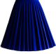 Skirt Royal Blue-31